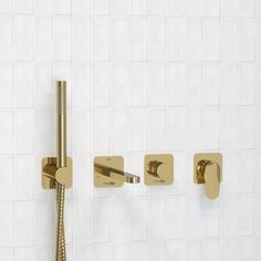 Смеситель для ванны WasserKRAFT Neckar 2100 A2151.277.279.280.197.281M золото