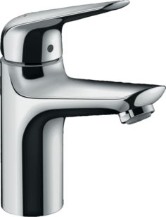 Смеситель Hansgrohe Novus 71030000 для раковины 100, с донным клапаном