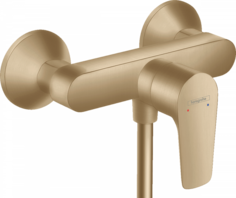 Смеситель для душа Hansgrohe Talis E 71760140, шлифованная бронза
