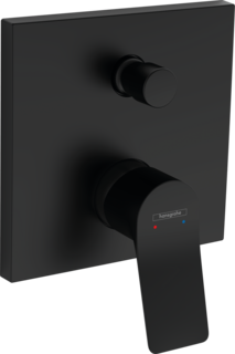 Смеситель для ванны с душем Hansgrohe Vivenis 75415670, матовый чёрный