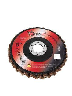 Круг для УШМ зачистной 125мм Scotch-Brite MEDIUM AR-12125-1 Anro Key