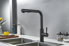 Смеситель Brunardi Dawn 141562 выдвижной латунный