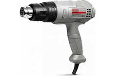 Фен строительный CROWN CT19022K 1800Вт, 3 режима, 50-550, защита от перегрева, 4 насадки