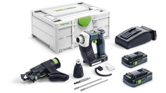 Дрель-шуруповерт безударная аккумуляторная Festool DuraDrive DWC 18-2500 HPC 4,0 I-Plus