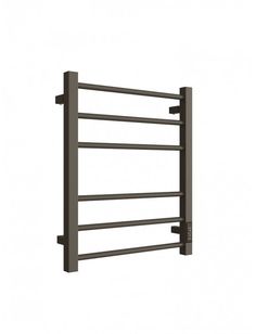 Полотенцесушитель ДВИН S plaza neo 60/50 электрический чёрный матовый