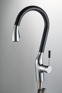 Смеситель для кухни с выдвижной лейкой Brunardi Pure 141558