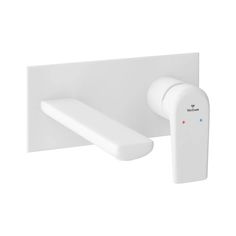 Внешняя панель для смесителя Wellsee ICON! for life 182315000 (цвет матовый белый)