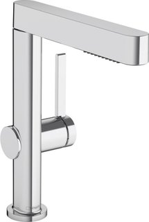 Смеситель для раковины Hansgrohe Finoris 230 76063000 хром