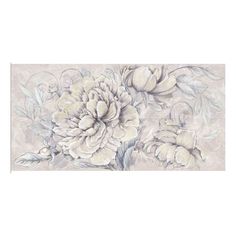 Панно Kerlife Delicato Bouquet Perla 63 x 126 см