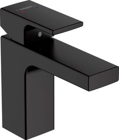 Смеситель для раковины Hansgrohe Vernis Shape 71569670 черный