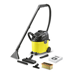 Моющий пылесос Karcher SE 5.100 1.081-200.0 + отвертка аккумуляторная+ночник-зарядка (SET)