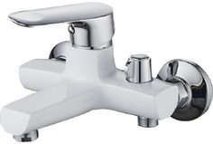 Смеситель для ванны с душем ECONOCE D35-A 280 белый (EC0281WT)