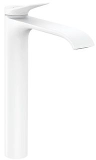 Смеситель для раковины Hansgrohe Vivenis с донным клапаном 75040700 белый матовый