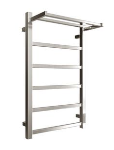 Полотенцесушитель ДВИН Fj plaza neo 80/40 электрический квадрат Хром