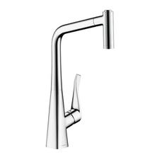 14820000 Metris Смеситель для кухни однорычажный, с выдвижным душем, ?? Hansgrohe