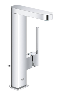 Смеситель для раковины GROHE Plus, поворотный излив, L-Size, хром (23851003)