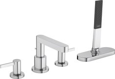 Смеситель на борт ванны Hansgrohe Finoris 76444000 хром