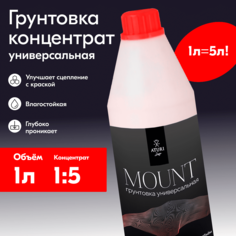 Грунтовка глубокого проникновения Aturi Design, грунт-концентрат, 1 л