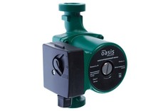 Насос циркуляционный Oasis CR 25/6 -130, Р0000011356 гайки в комплекте, 3-х ск., 220В