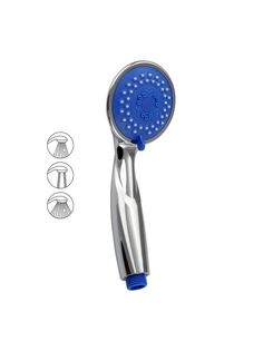 Лейка для душа к смесителю для ванной, цветная САНАКС 6036