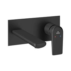 Внешняя панель для смесителя Wellsee ICON! for life 182312000 (цвет матовый черный)