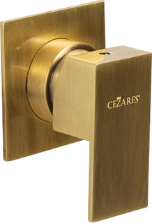 Смеситель Cezares Unika DIM-02 для душа, бронза