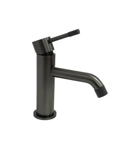 Смеситель VIEIR V402511G для раковины в цвете оружейная сталь