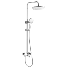 Душевая стойка Orange Otto M22-811cr, хром
