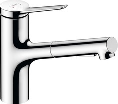 Смеситель с вытяжным душем Hansgrohe уцененный товар Zesis M33 150 2jet 74800000B