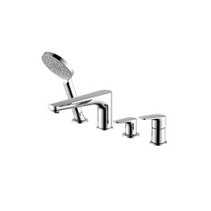 Смеситель на борт ванны Aquatek Бетта AQ1148CR