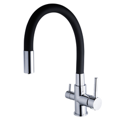 Смеситель для кухни с подключением фильтра питьевой воды Maxonor PURE LIFE PL4461-17