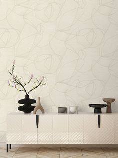 Обои виниловые на флизелиновой основе Euro Decor Contour 7241-01