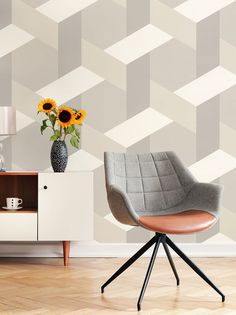 Обои виниловые на флизелиновой основе Deco-Deco Minimal 6048-01