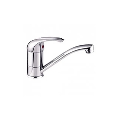 Смеситель д/кухни одноруч. с коротким излив L4504 (Ligeya) *1/10