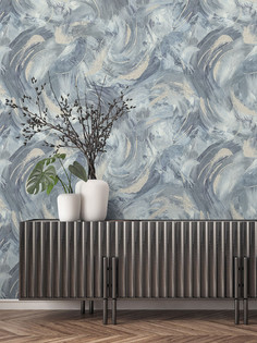 Обои виниловые на флизелиновой основе Euro Decor Claude 7249-04