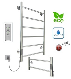 Полотенцесушитель электрический Aquanerzh Лесенка 800х300 010-00-108030L