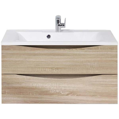 Тумба под раковину BelBagno MARINO-900-2C-SO-WO-P 90х45х55 см, светло-коричневый