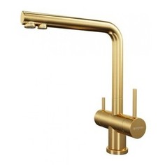 TopZero кухонный смеситель TPZ 301 GOLD, золото