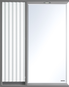 Зеркало Brevita Balaton 65 L, комбинированное