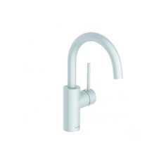 Смеситель для раковины Kludi Bozz белый матовый 380285376