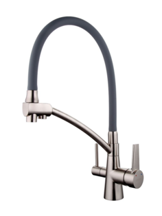 Смеситель для кухни с гибким изливом и аэратором G4398 Gappo