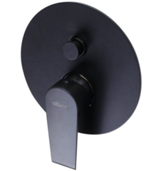 Смеситель встраиваемый для душа Cezares Nautic Чёрный матовый Nautic-Vdim-Nop