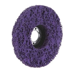 Зачистной круг 125 мм под УШМ (коралл), 1 шт, фиолетовый, 020424005 No Brand