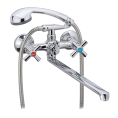 Смеситель для ванны ZERIX ZX0210