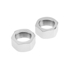 Гайка крепежная Р05, для настенного смесителя, 3/4" (2 шт.) No Brand