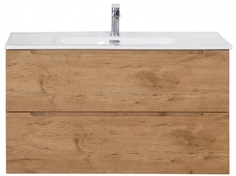 Тумба с раковиной BelBagno Etna 90-BB900ETL Rovere Nature