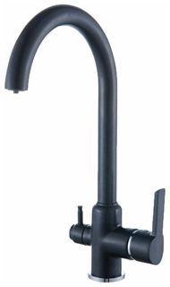 Смеситель для кухни Diadonna D86-446107BL