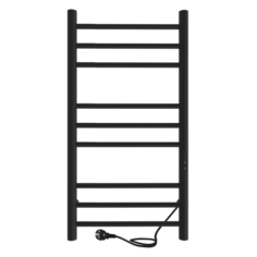Полотенцесушитель Line Trinity электрический 80/40 таймер, Черный INDIGO