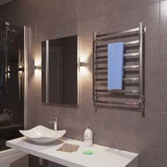 Полотенцесушитель электрический Пэк 20 кв 80х50 Тругор