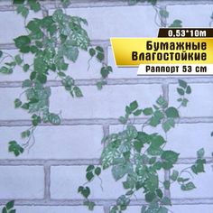 Бумажные обои "Лиана 05 Ф273" (0,53*10м) ар.С3